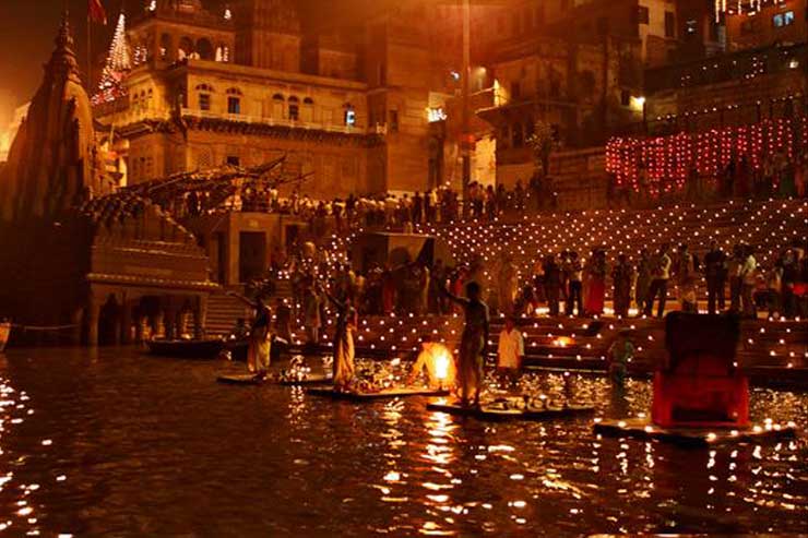 Varanasi Dev Diwali (Deepawali )  Tour Package